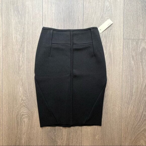 Aritzia Wilfred Free Mulder Bandage Skirt Mini Pencil High Rise Waist Bodycon XS - Picture 14 of 15